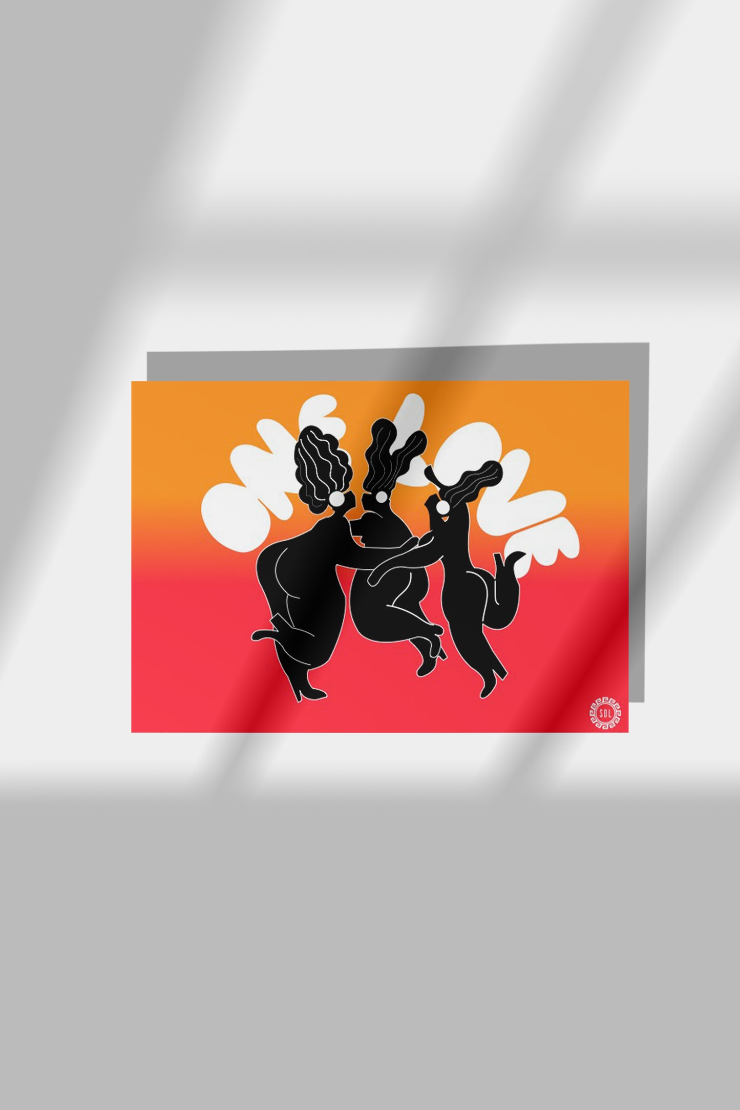 One Love Post Card