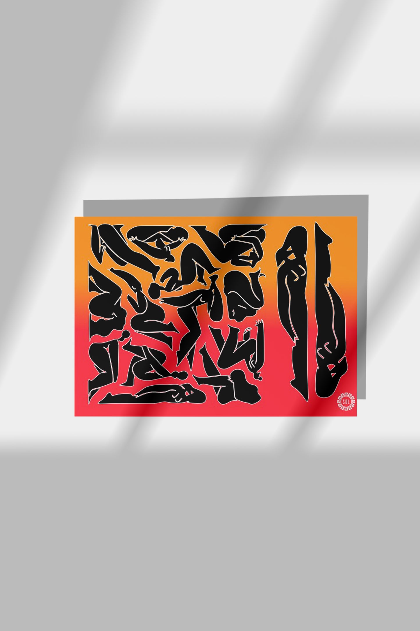 Mixed feelings Post Card