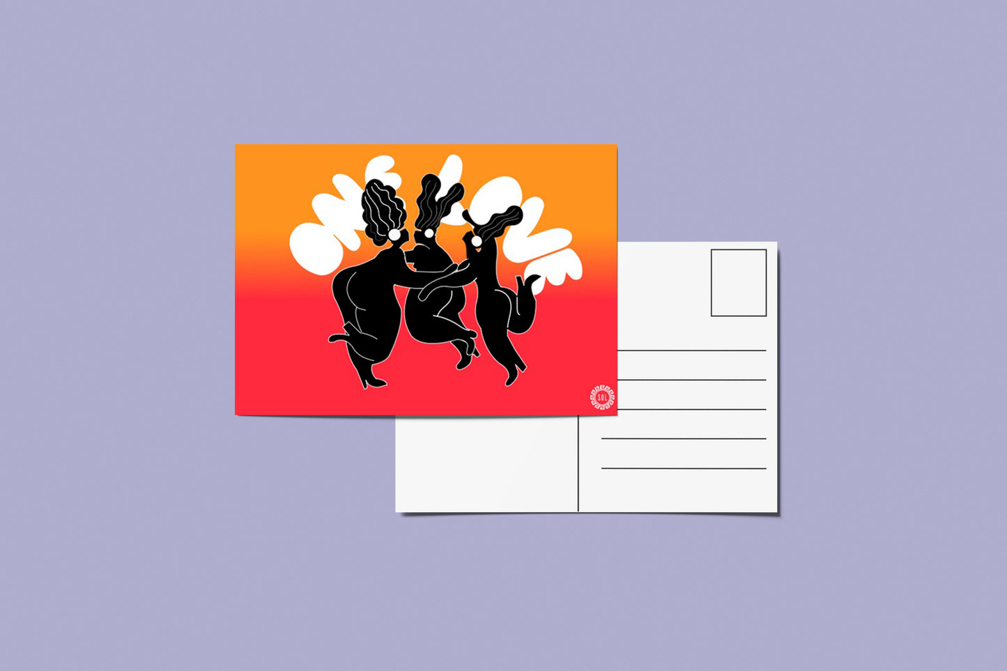One Love Post Card