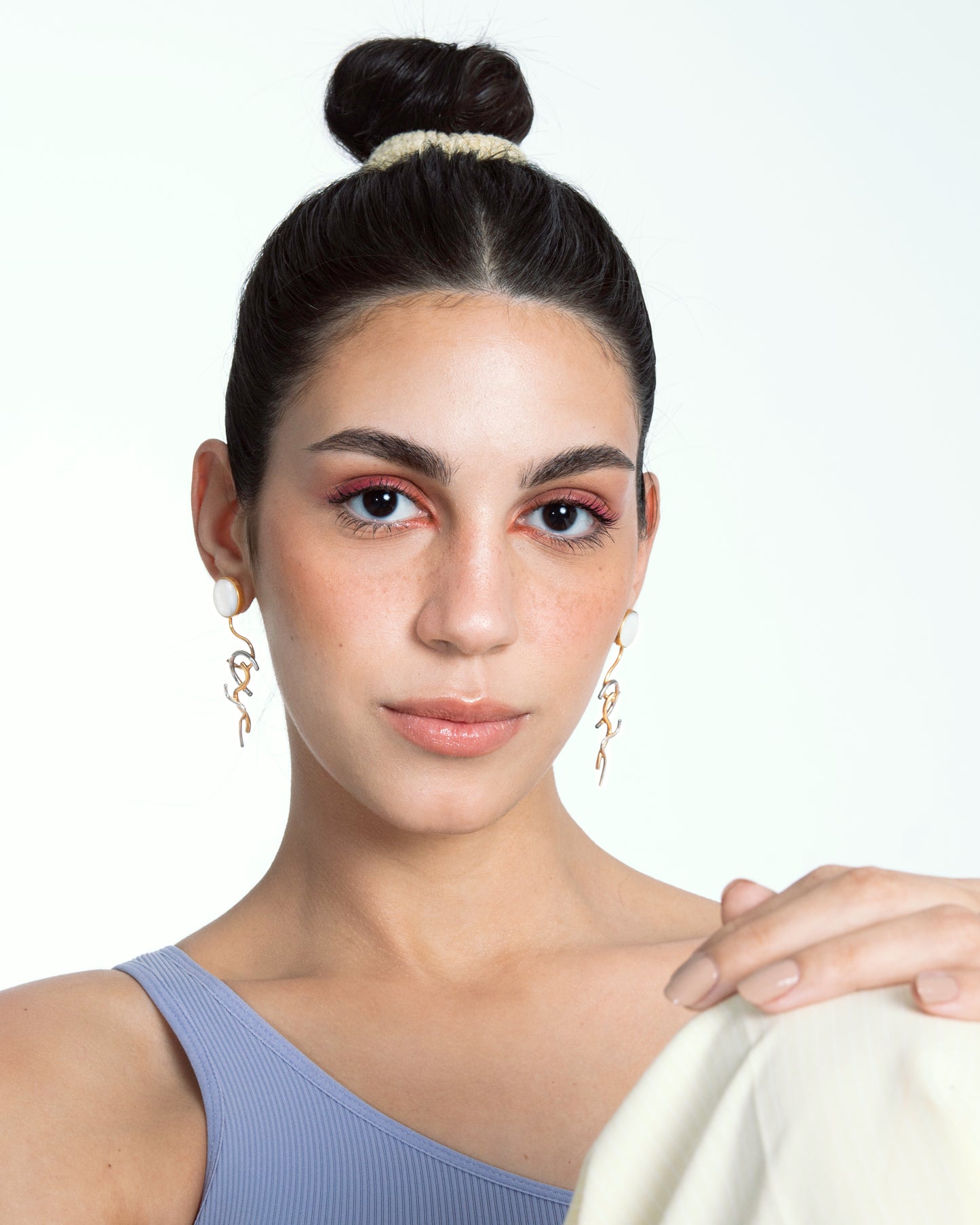 Grapevine earrings