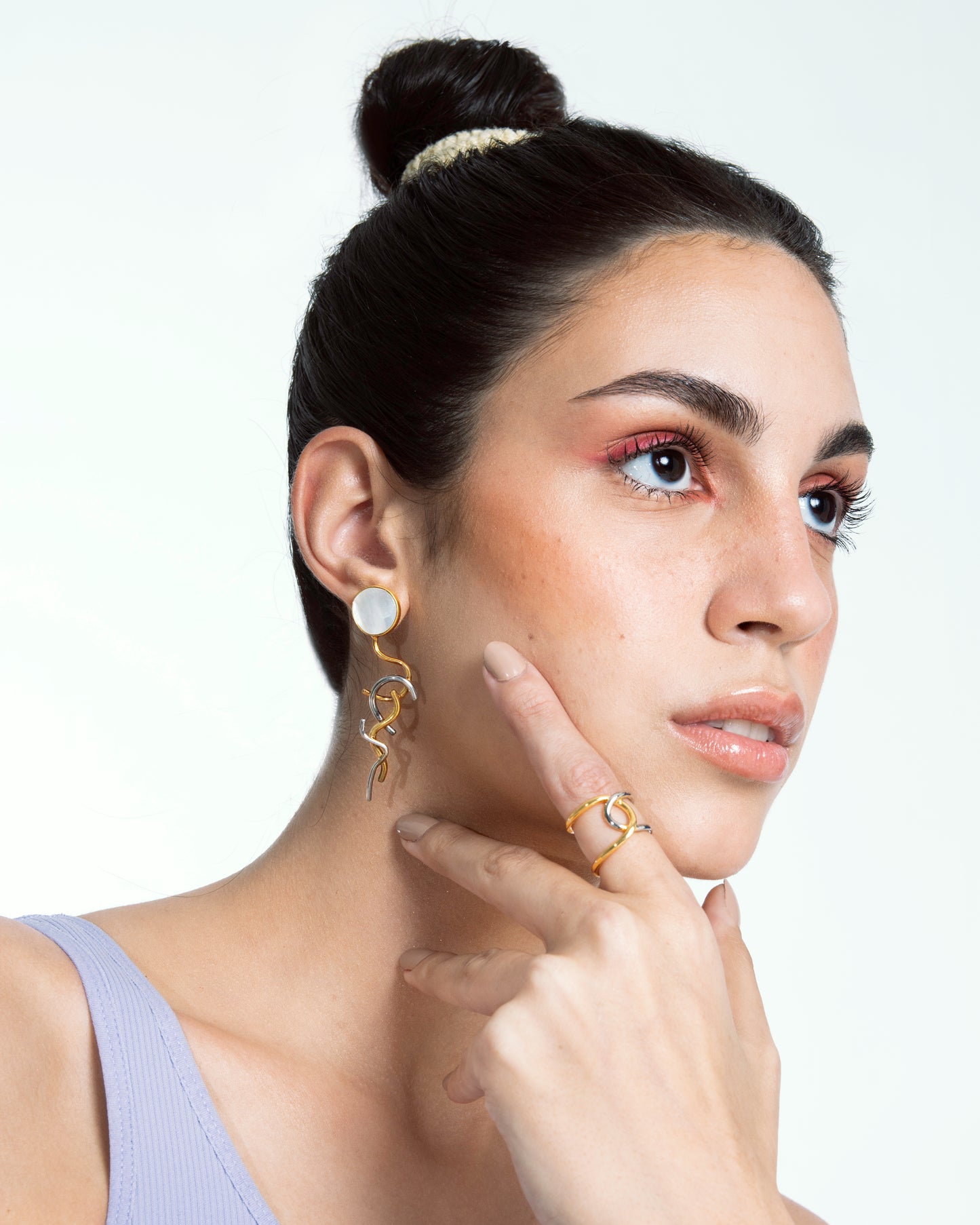 Grapevine earrings