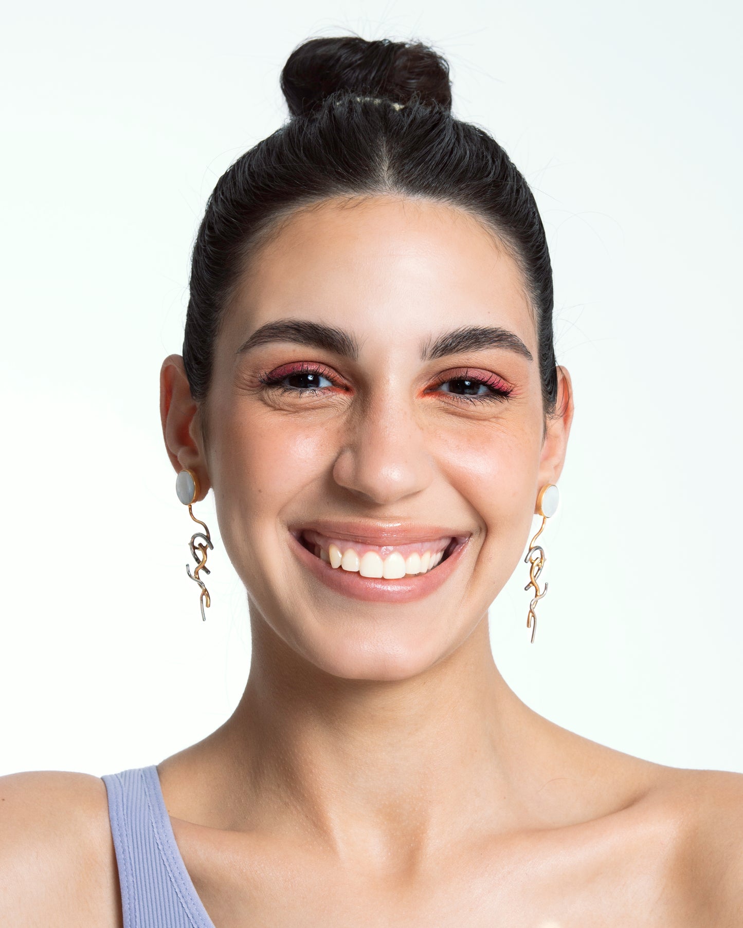 Grapevine earrings
