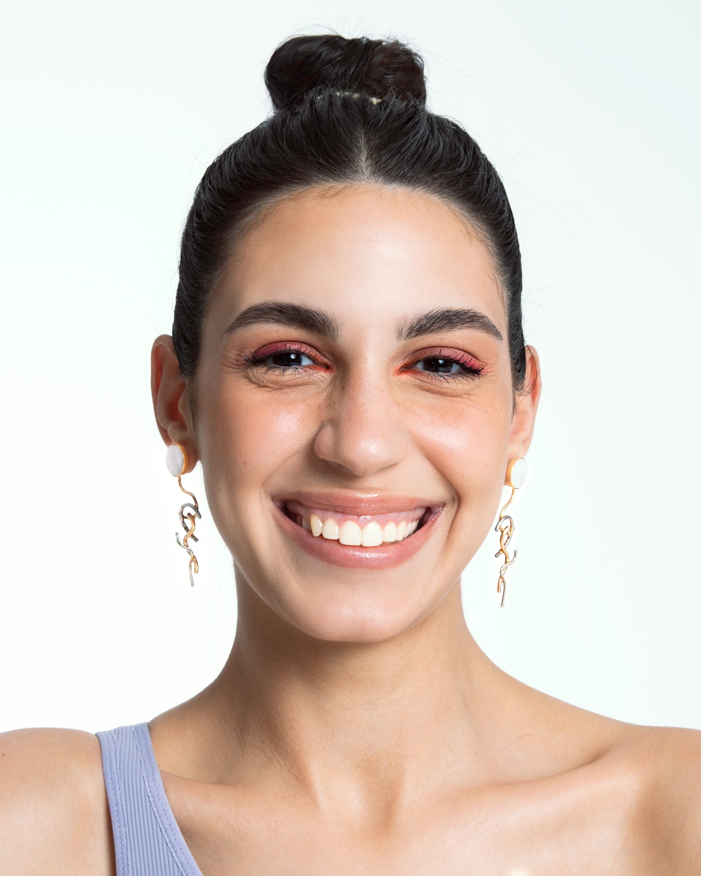 Grapevine earrings