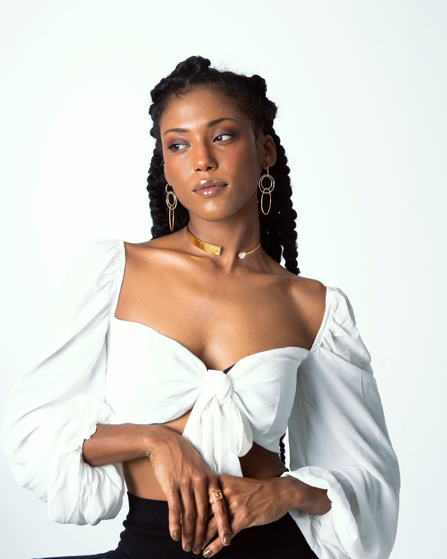 Chufla earrings