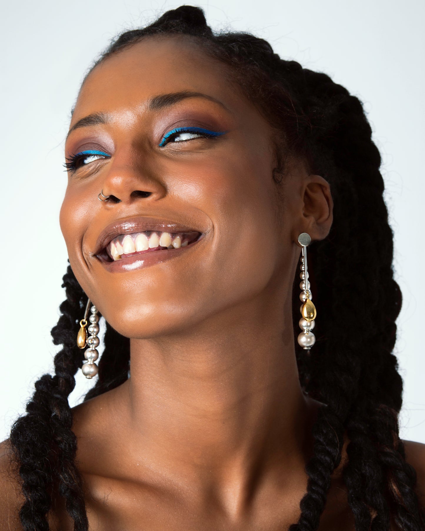 Floss interchangeable earrings