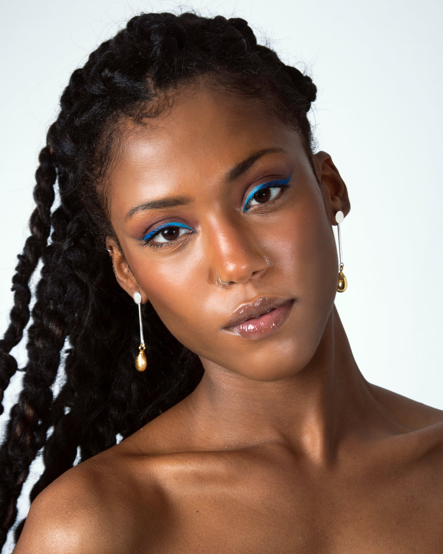Floss interchangeable earrings