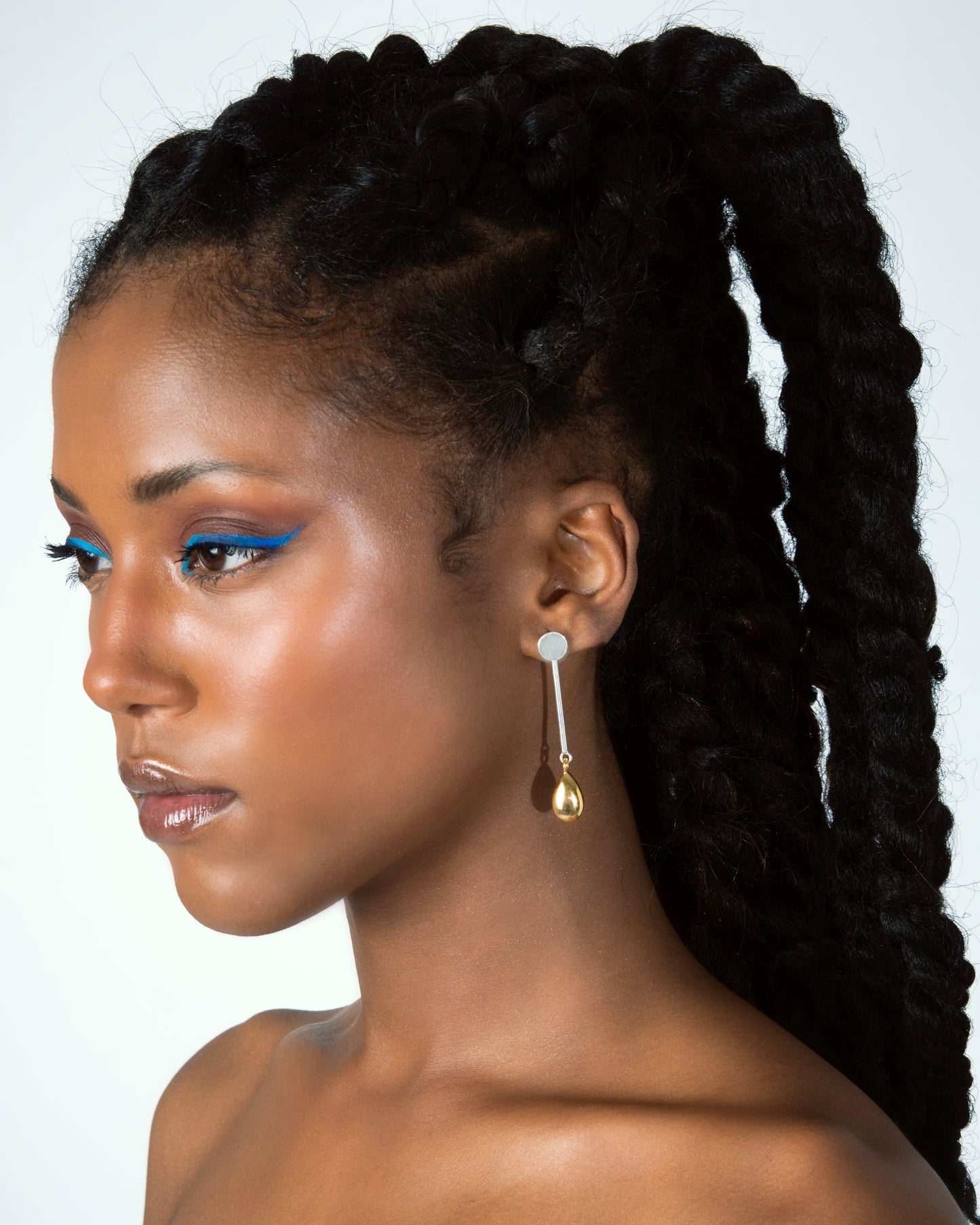 Floss interchangeable earrings