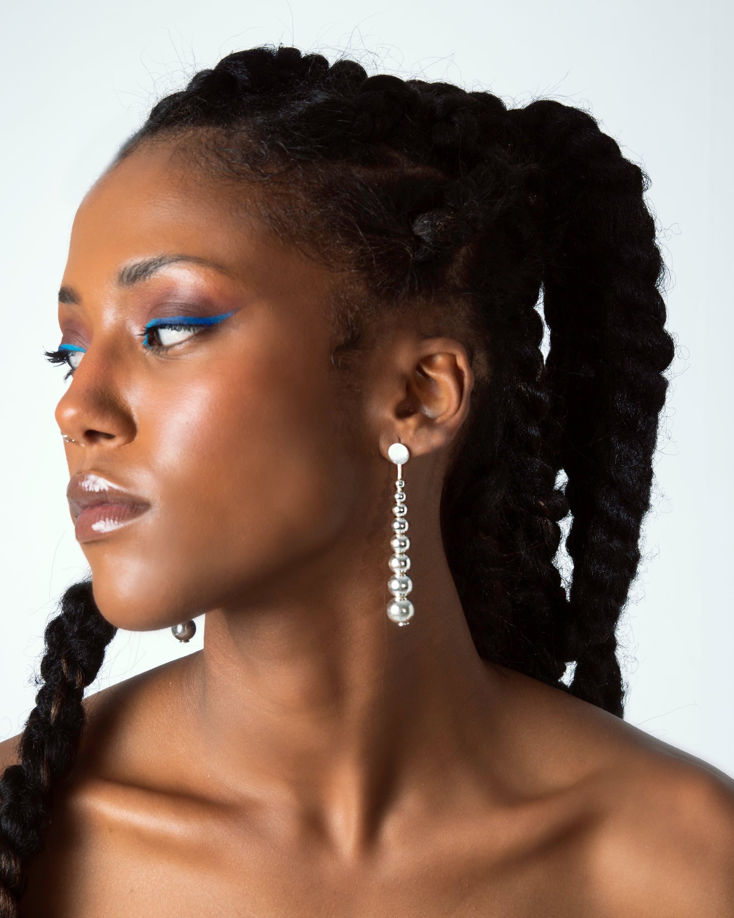 Floss interchangeable earrings