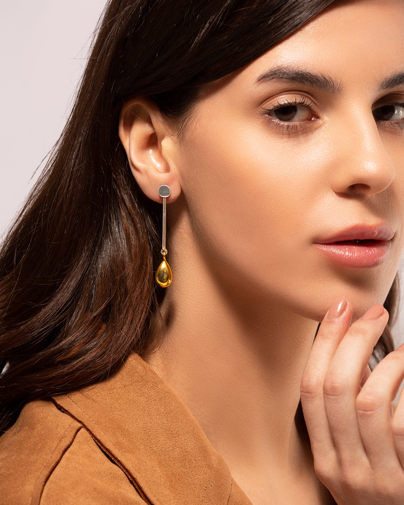Floss interchangeable earrings