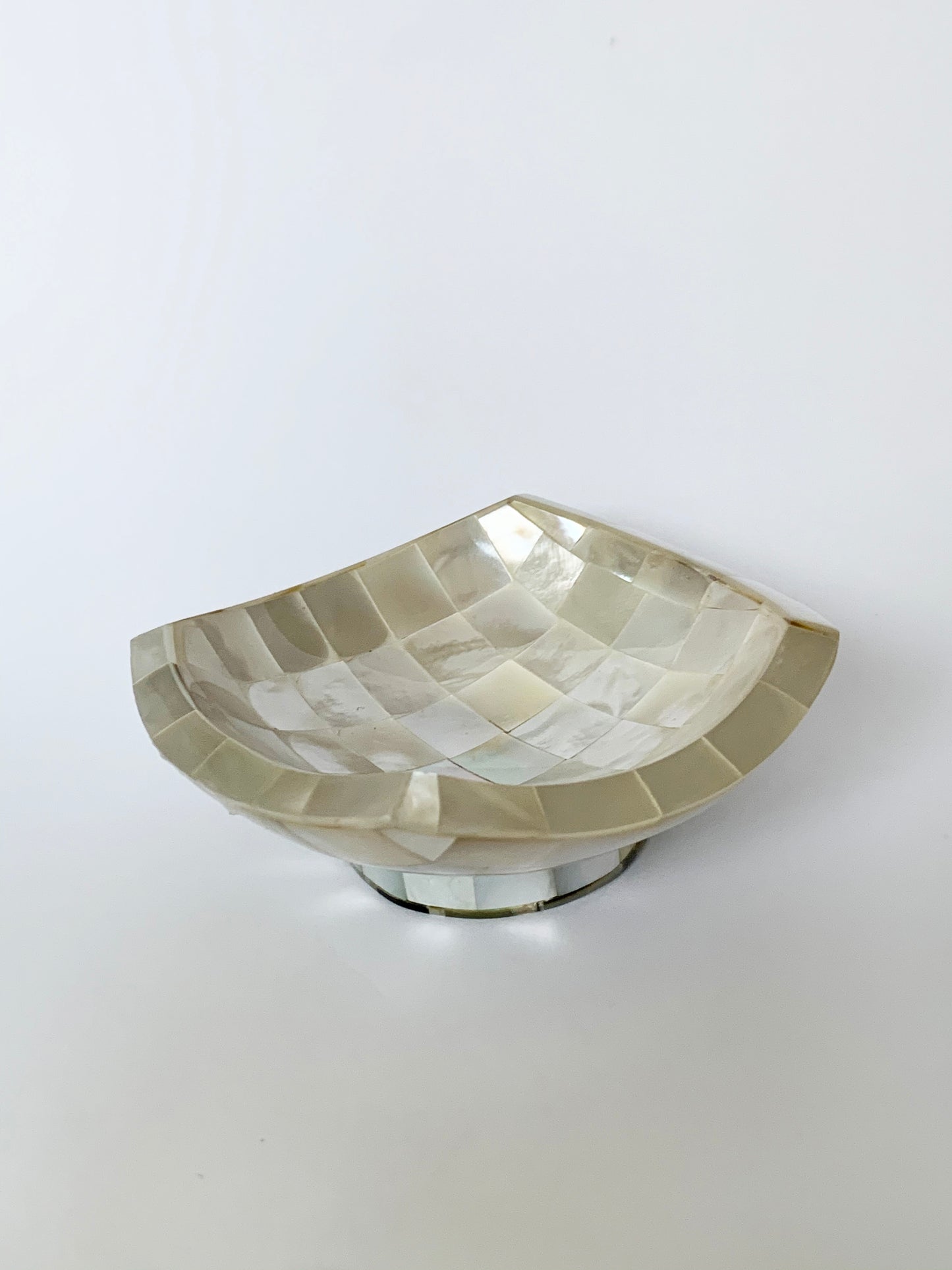 Pearlina Jolie jewelry mother of pearl dish