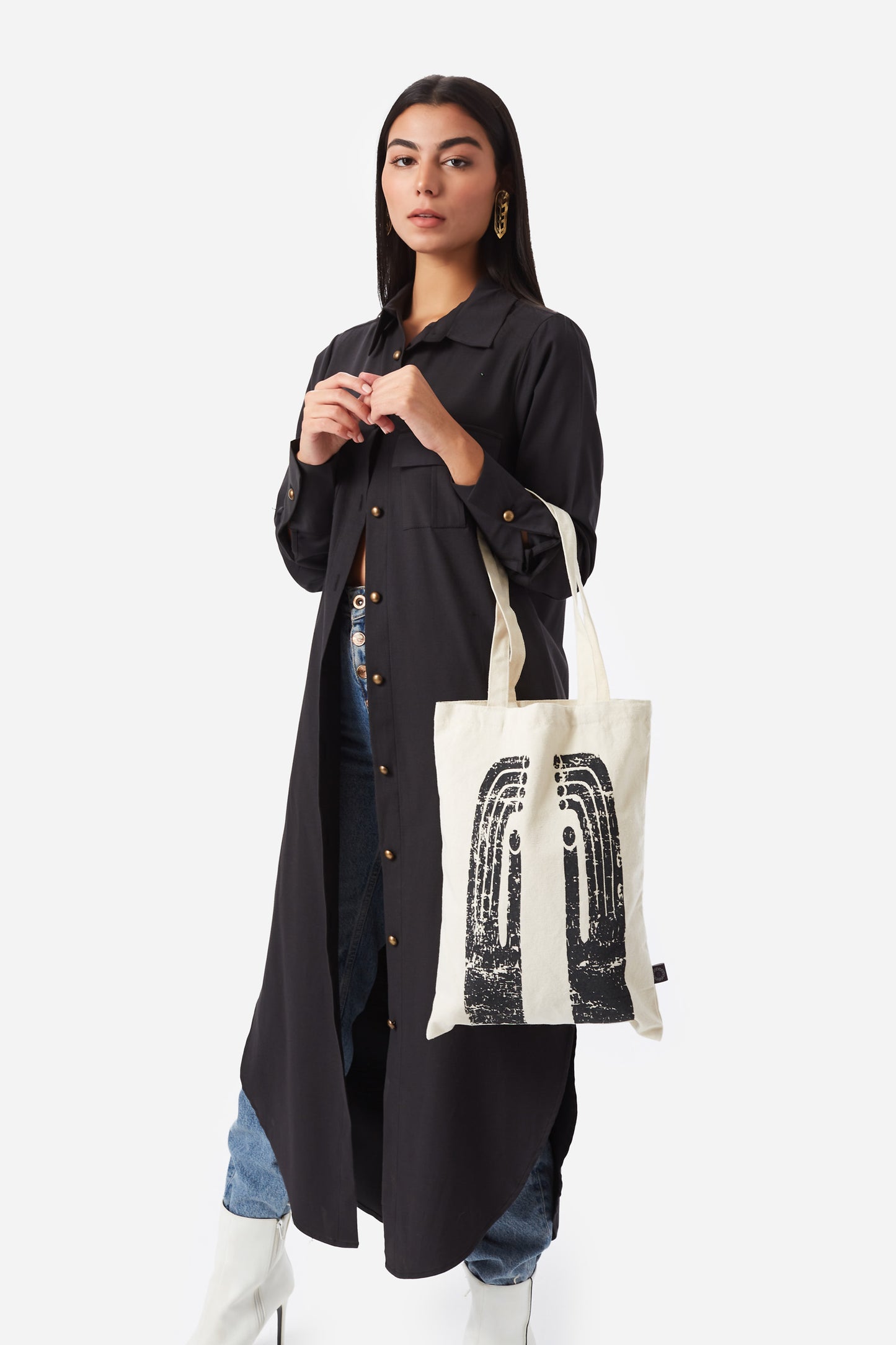 Bond tote bag