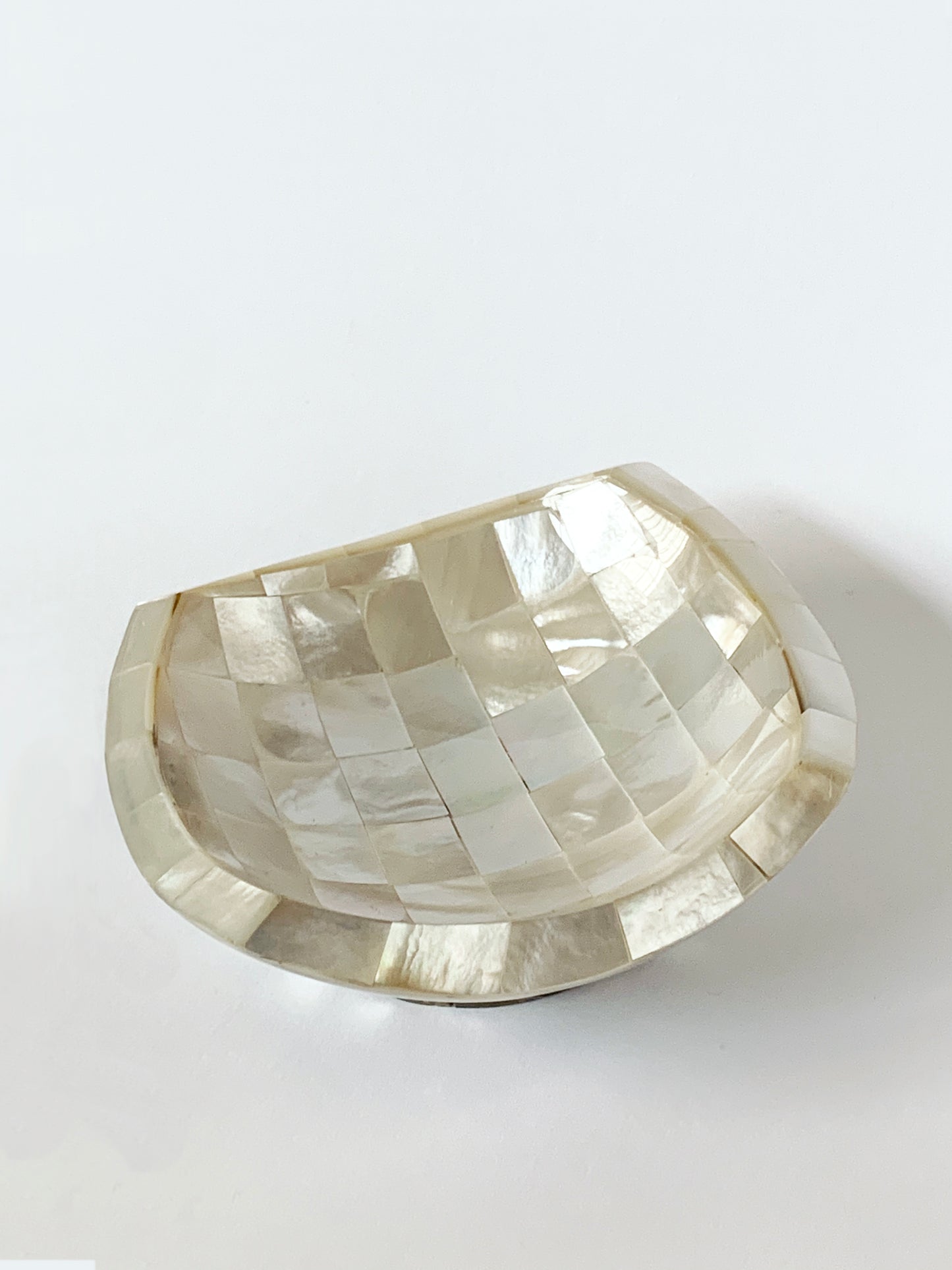 Pearlina Jolie jewelry mother of pearl dish
