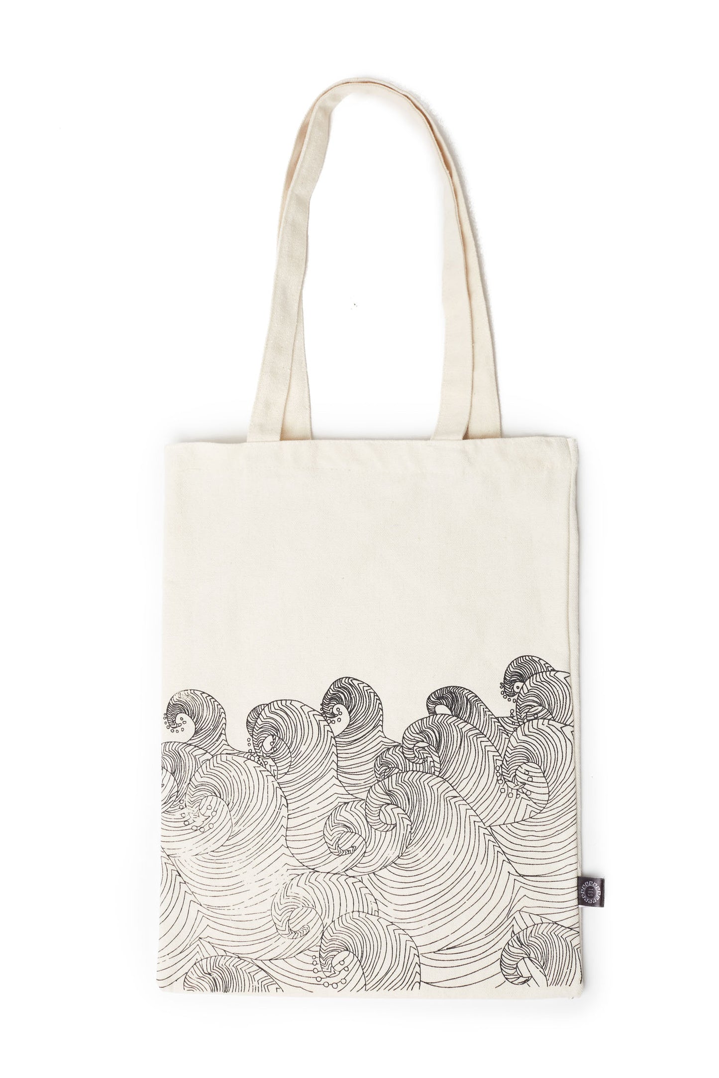 Flow tote bag