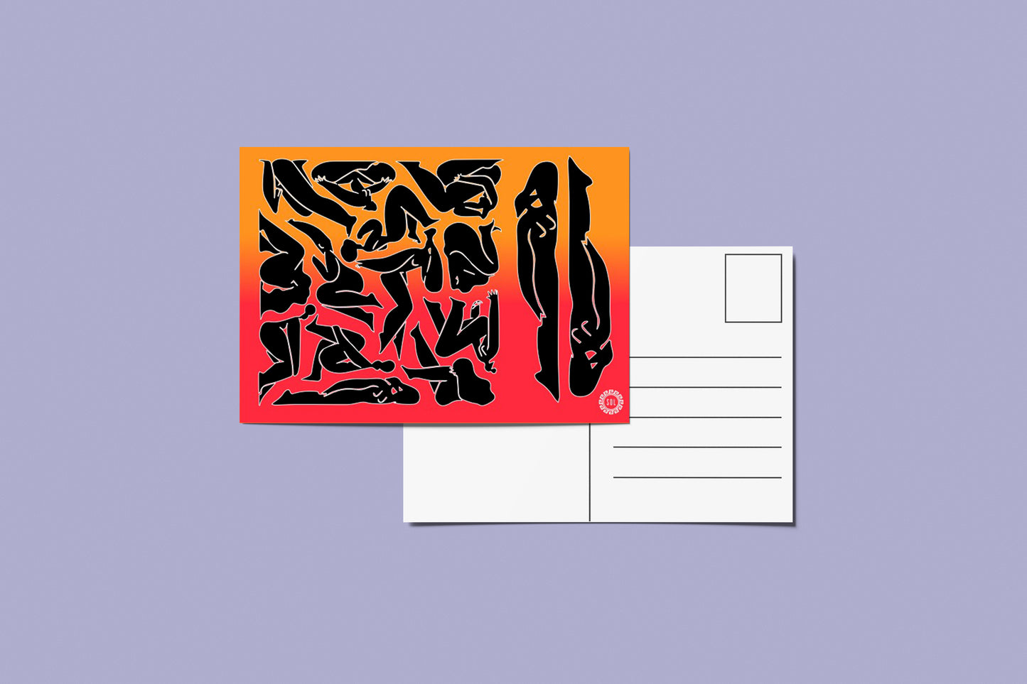 Mixed feelings Post Card
