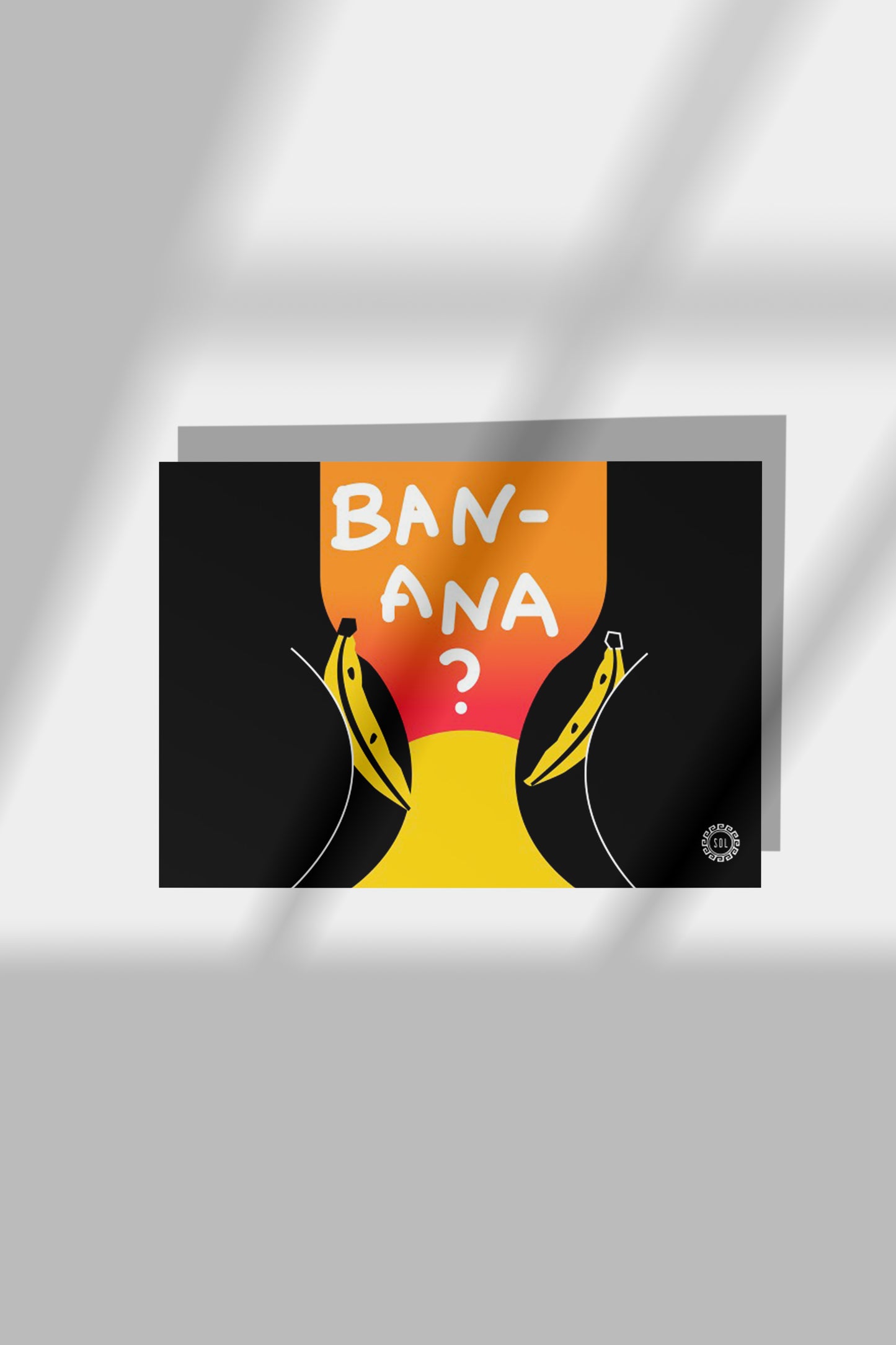 Banana Post Card