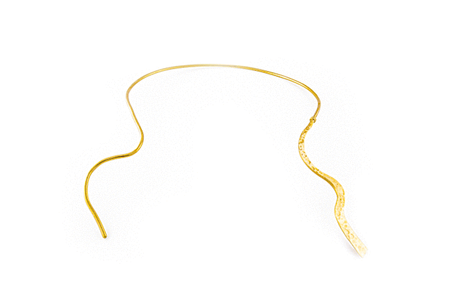 Chassé choker necklace
