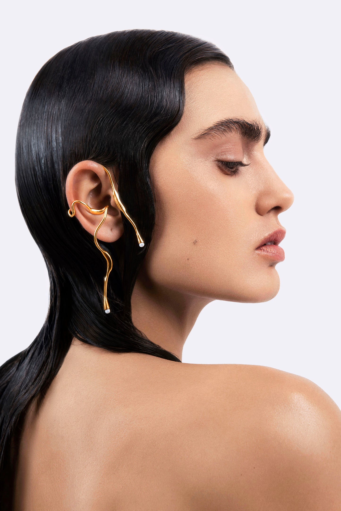 Melt ear cuff