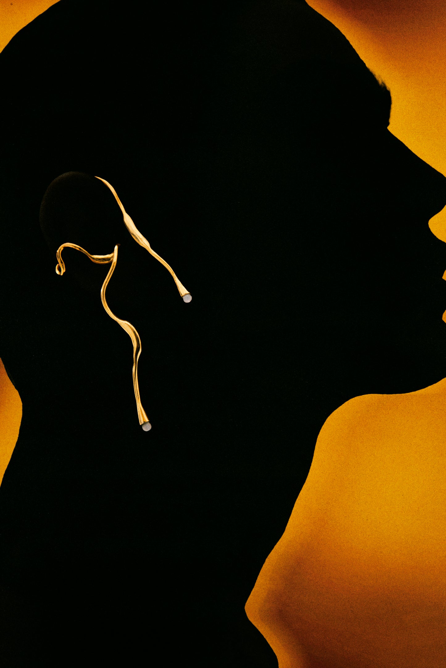 Melt ear cuff