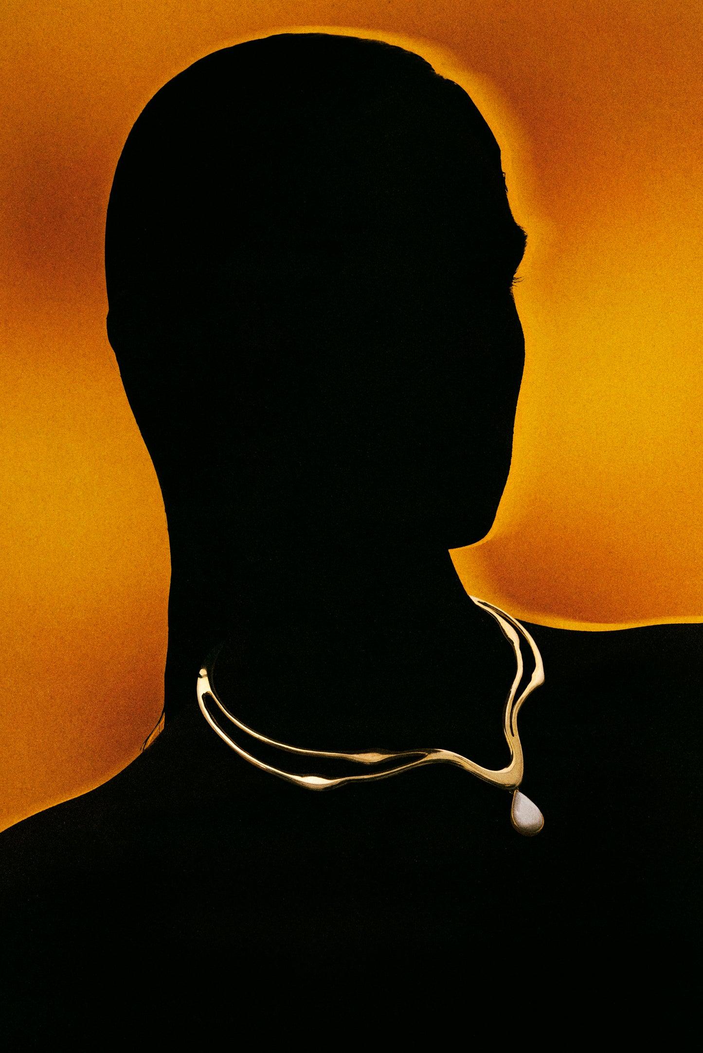 Nectar choker necklace