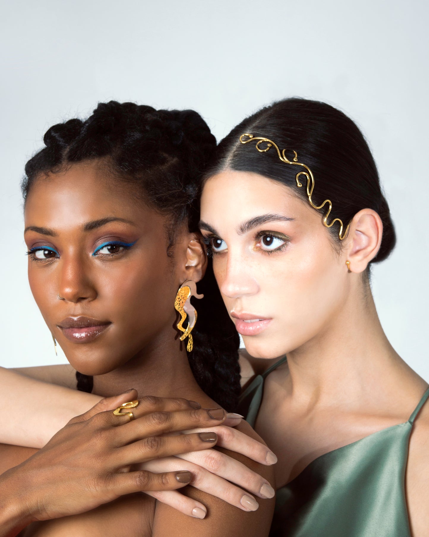 Dosado interchangeable earrings
