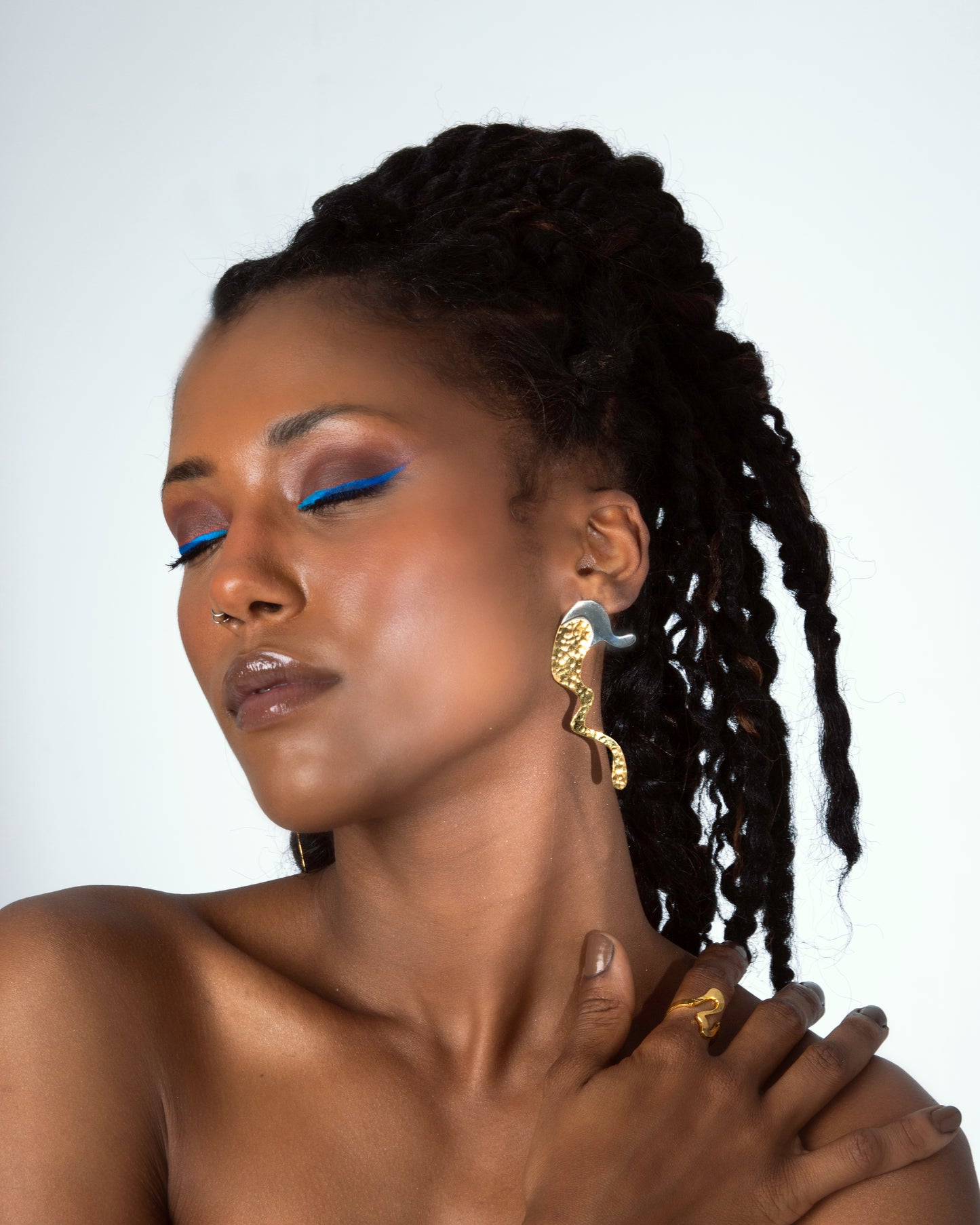 Dosado interchangeable earrings