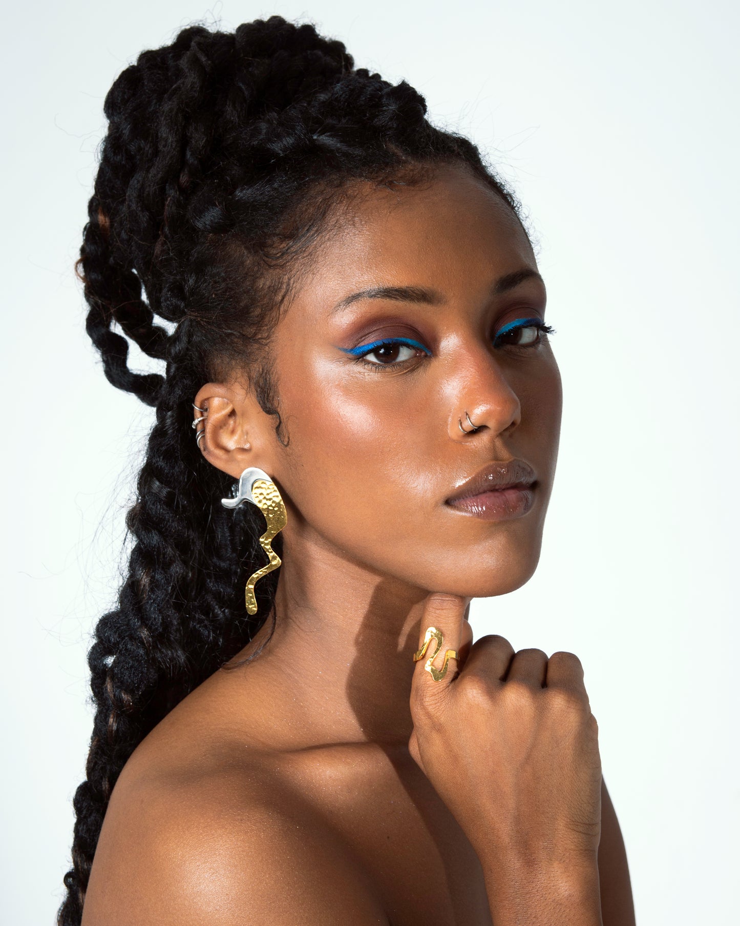 Dosado interchangeable earrings