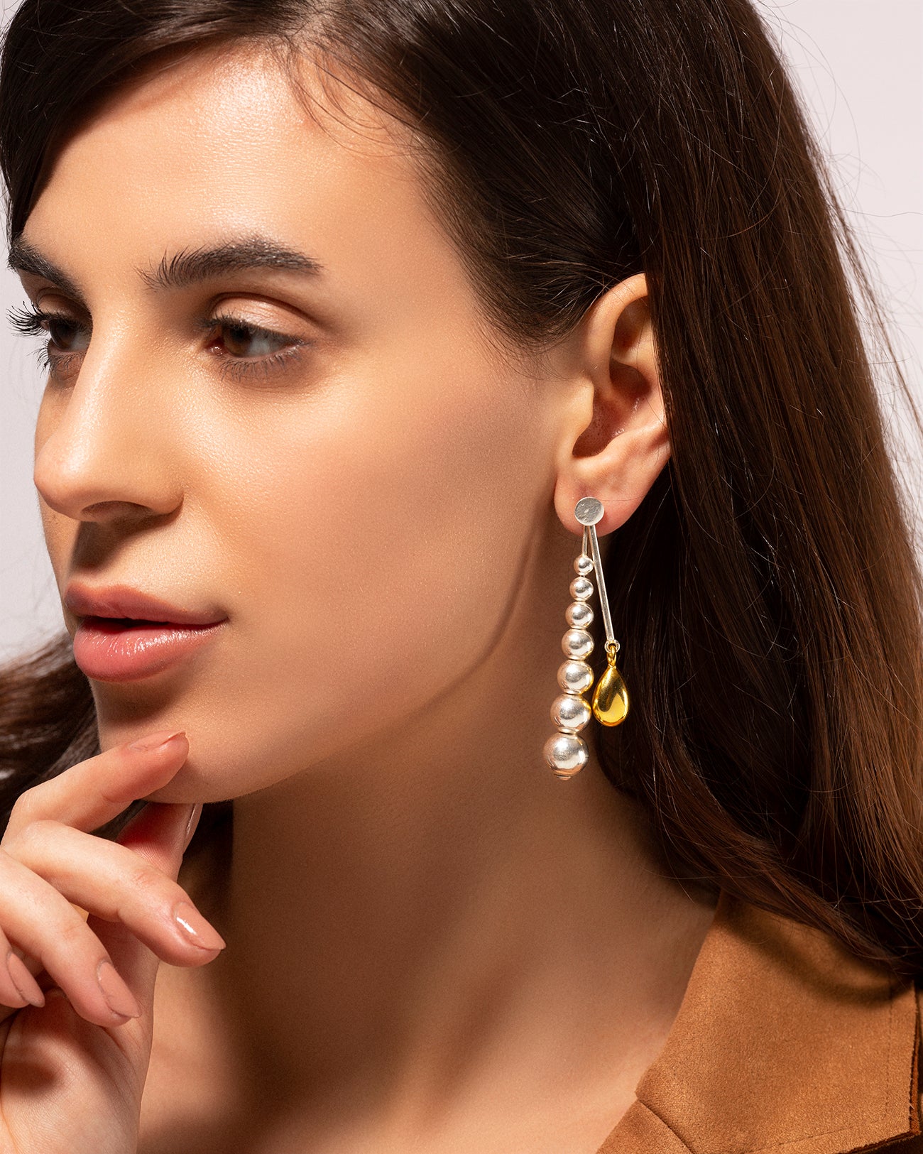 Floss interchangeable earrings