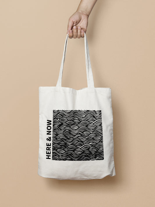 Here & Now tote bag