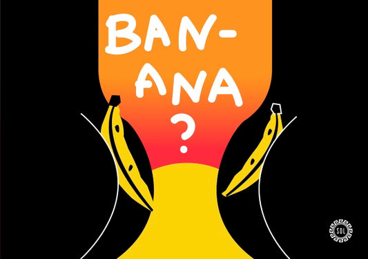Banana Post Card