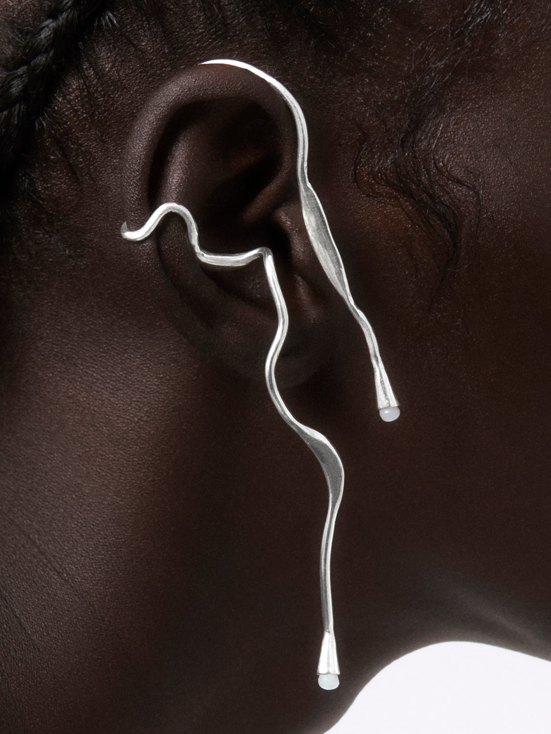 Melt ear cuff