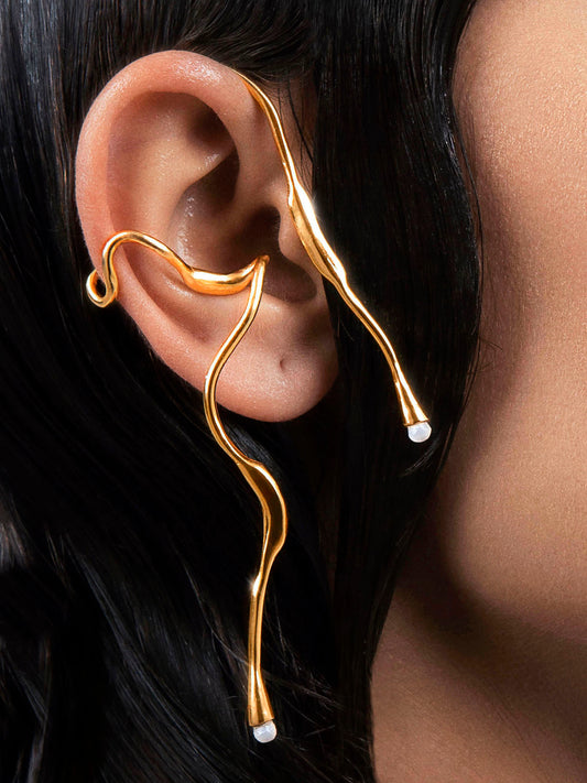 Melt ear cuff