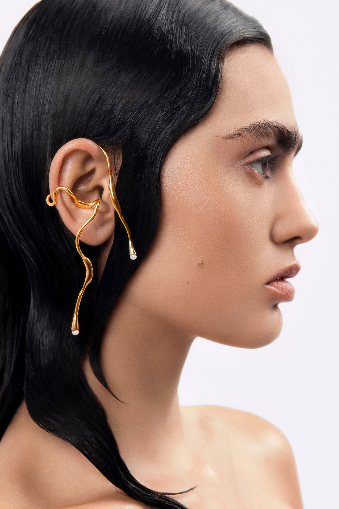 Melt ear cuff