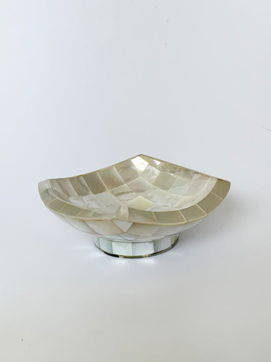 Pearlina Jolie jewelry mother of pearl dish