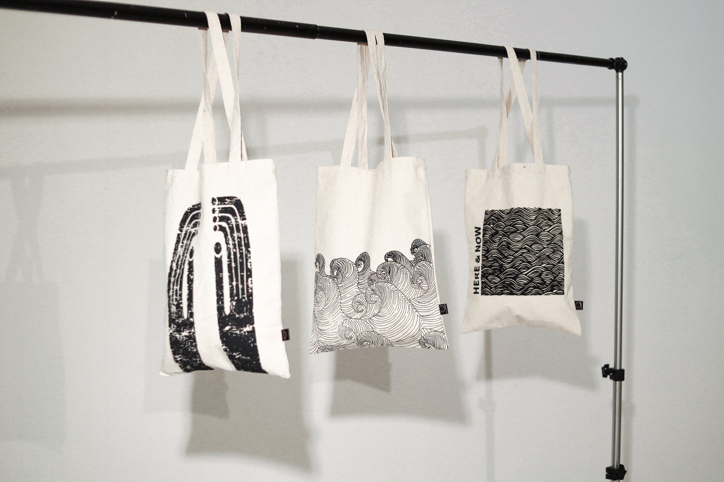 Here & Now tote bag