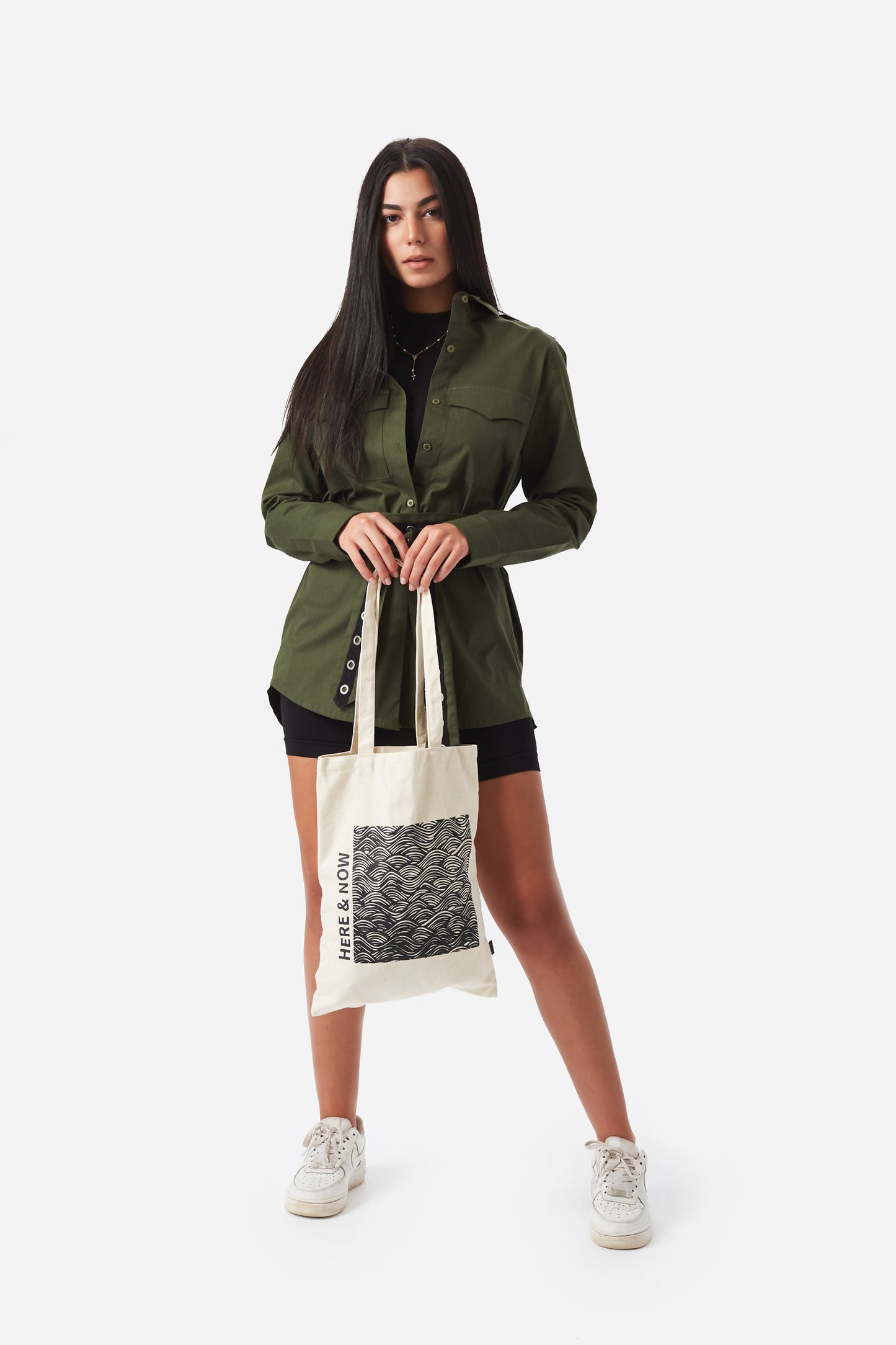 Here & Now tote bag